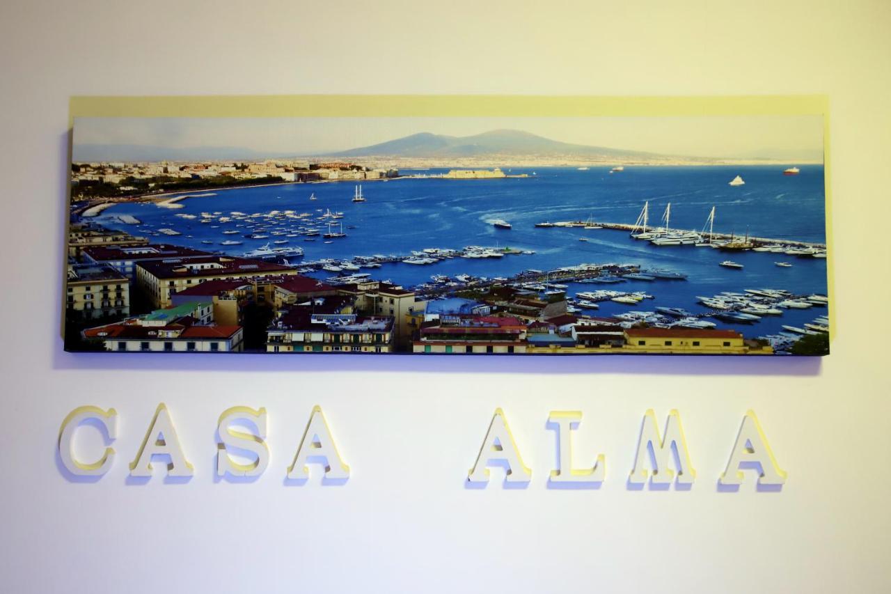 Casa Alma Lägenhet Neapel Exteriör bild