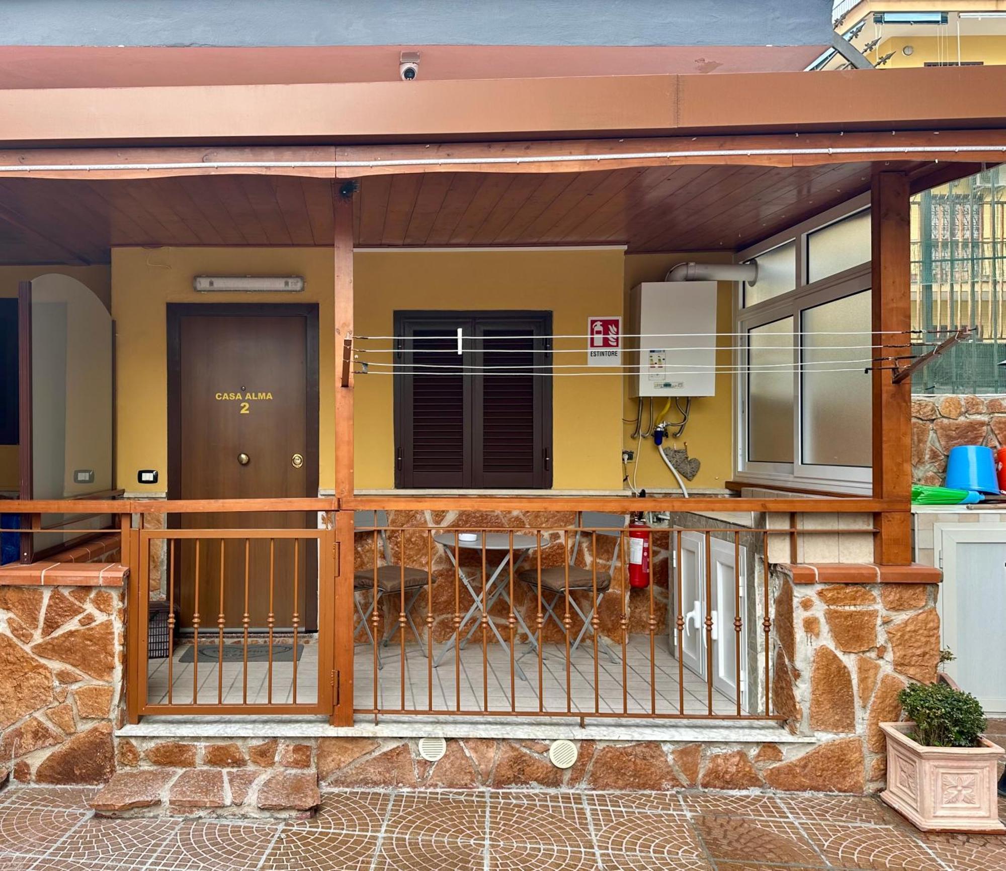 Casa Alma Lägenhet Neapel Exteriör bild